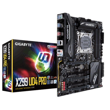 Mainboard GIGABYTE X299-UD4 PRO Socket 2066 _618S